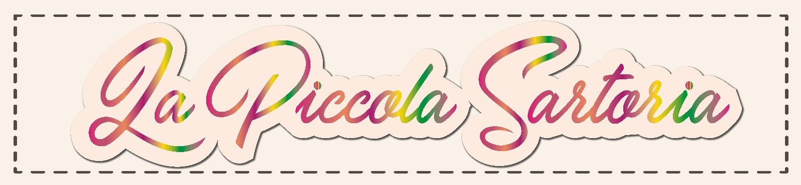 La Piccola Sartoria Logo